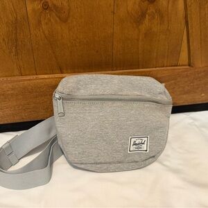 Herschel Supply Company Light Gray Belt Bag